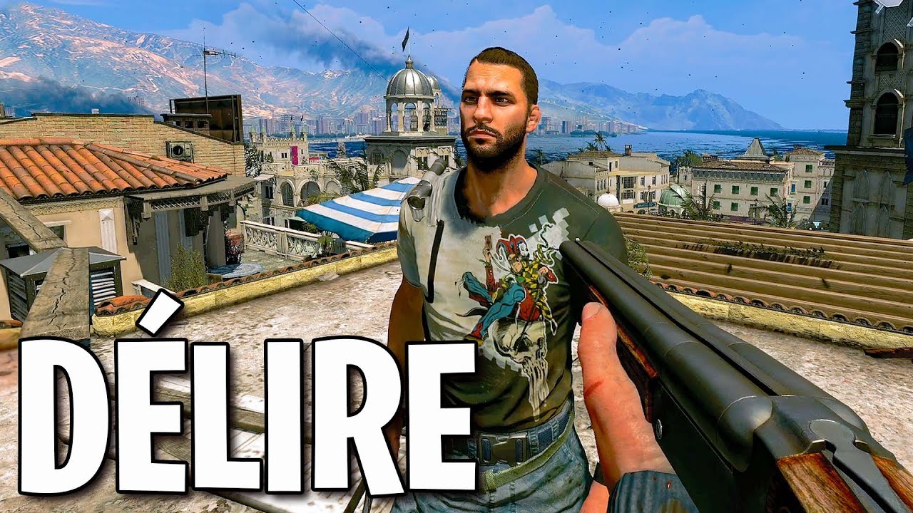 2 Fous en liberté (Dying Light avec 