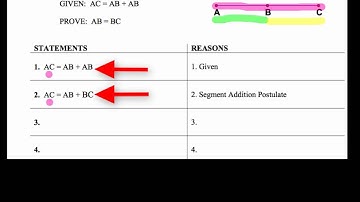 2-6 Segment and Angle Proofs Ex 2