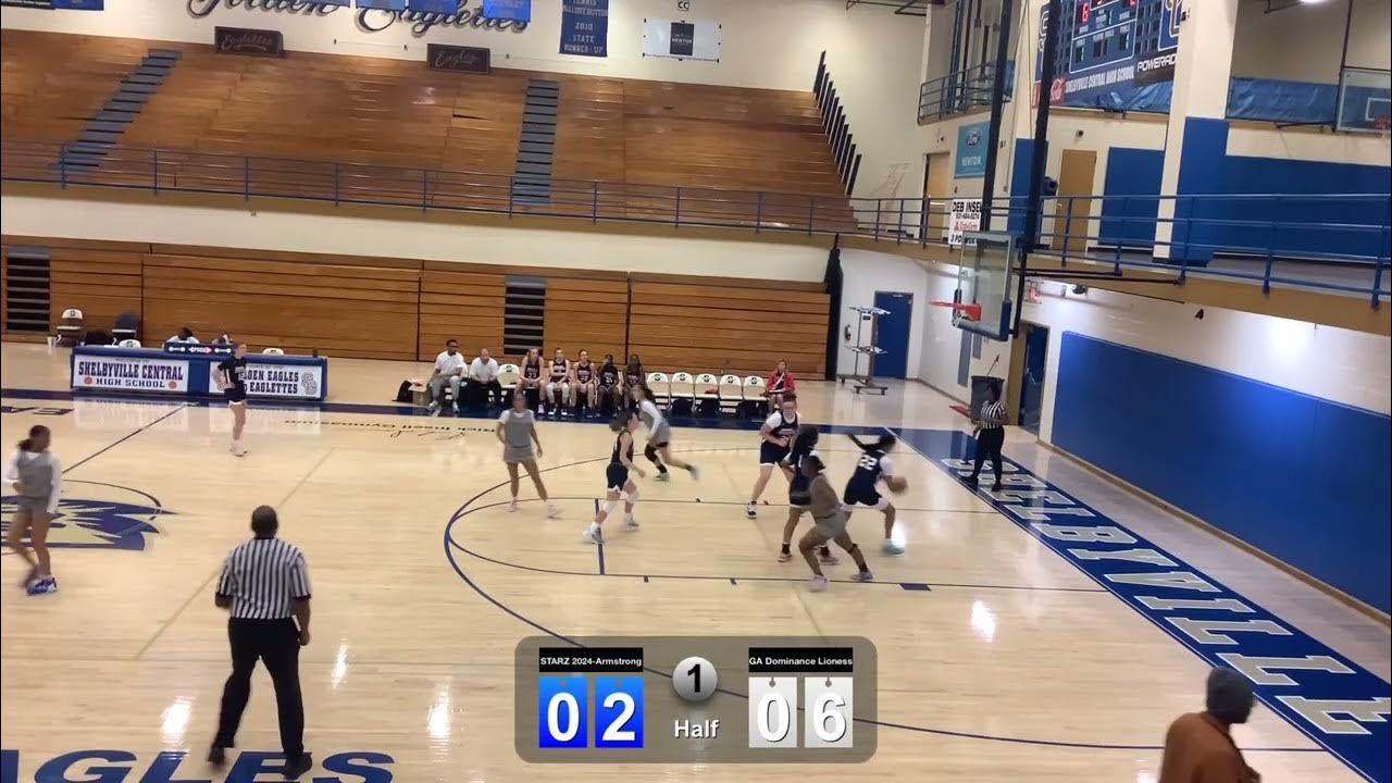 AL Southern Starz 2024Armstrong vs. GA Dominance Lioness 33123 YouTube