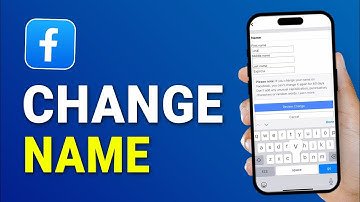 How To Change Facebook Name on iPhone (2025)