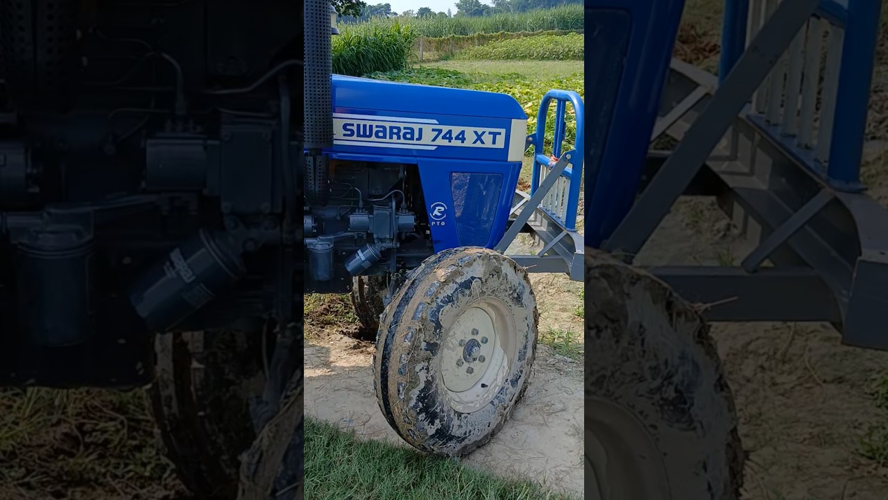 Swaraj 744 xt tractor 