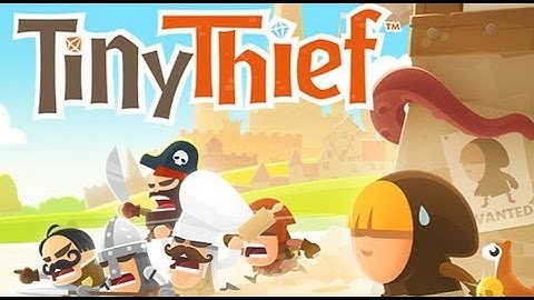 Tiny Thief Gameplay [1080p] iOS/Android