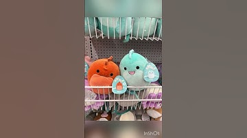 5/24 fully stocked #fivebelow #squishmallows new releases bigfoots #shortsvideo #shortsfeed #shorts