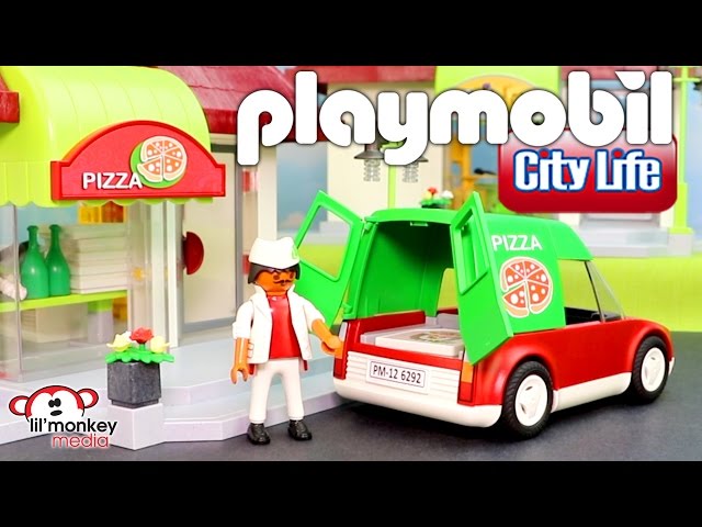 Playmobil City Life: Pizzería