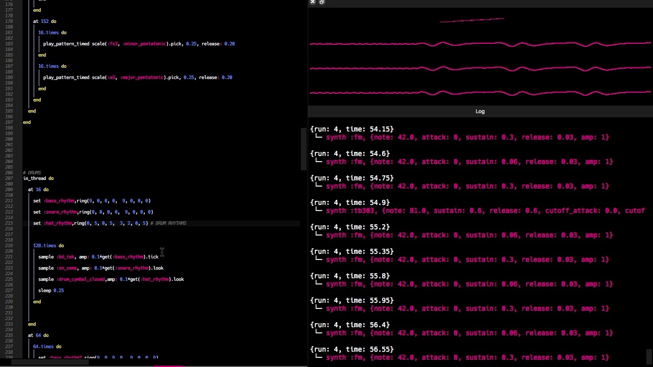 Sonic Pi | Music Coding | Examples
