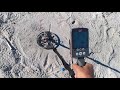 Nokta Makro Simplex vs Minelab Equinox 800 Beach Test