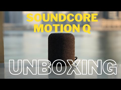 UNBOXING Anker SoundCore Motion Q 4K | Full Review | English