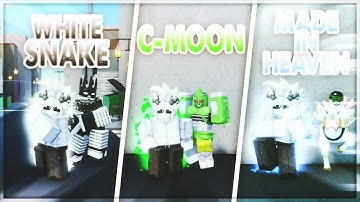 Obtaining Every Evolution On Whitesnake | ROBLOX: A Universal Time