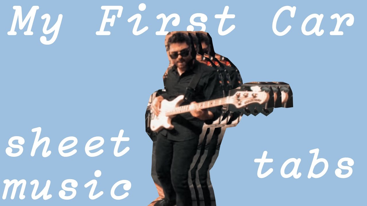 VULFPECK /// My First Car @ MSG - Transcription (Sheet Music + Tabs) VULFPECK /// My First Car @ MSG - Transcription (Sheet Music + Tabs)