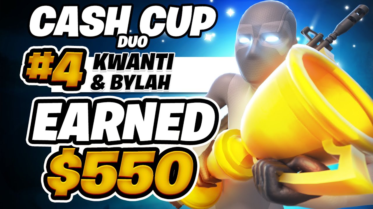 4TH PLACE DUO CASH CUP ($550) 🏆 | Kwanti - YouTube