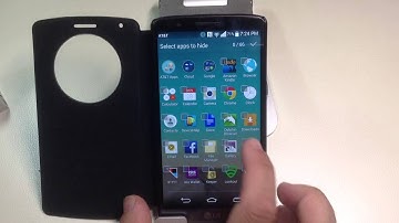 LG G3 Tips:  How to Hide Apps