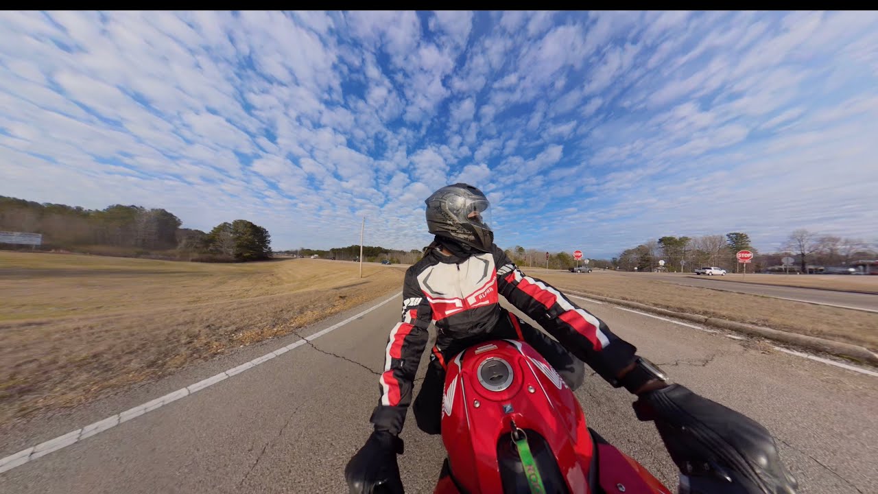 Мотовлог № 386 22.01.2026 Полная поездка перед зимней бурей…