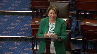 On Senate Floor, Klobuchar Opposes Administration's Elimination of Public Broadcasting Funding