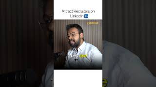 How to Attract Recruiters on LinkedIn #shorts How to Attract Recruiters on LinkedIn #shorts