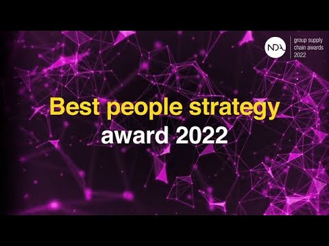 NDA group Supply Chain awards 2022: Best people strategy (video)