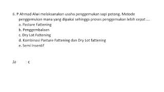 PERSIAPAN PRE TEST UKG DAN UP part 4