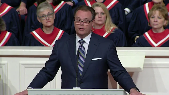 Sermon by Associate Pastor Dr. Charles Qualls: "A ...