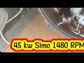 45 kw Simo electric motor works l how the alternators works l electric motor l three phase motors l