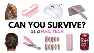 Can You Survive The Day as a NAIL TECH? | Interactive Aesthetic Game screenshot 3