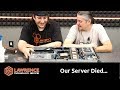 Our Server Died..... But We Learned Things :)