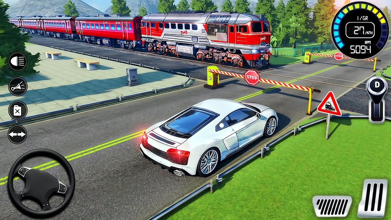 City Driving School Car Games 9.9 Free Download