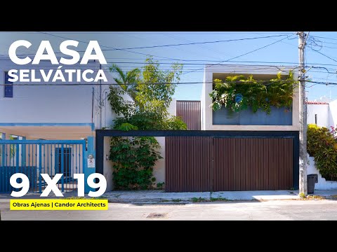 CASA CON JARDÍNES