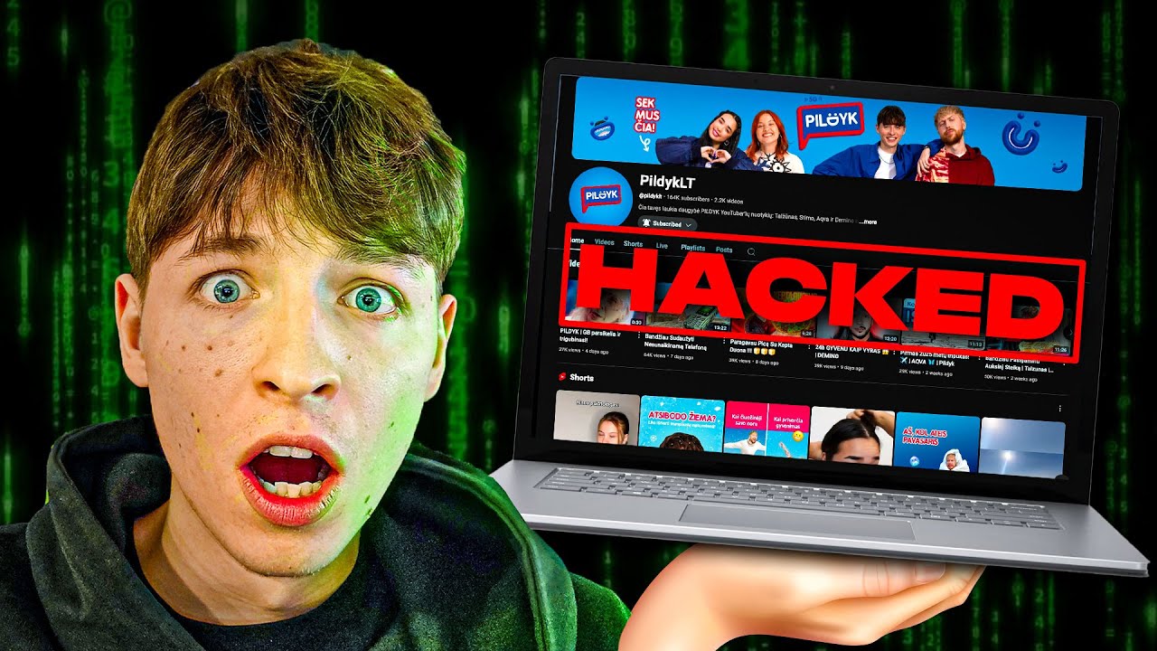 Kaip Pavogė Pildyk Kanalą  | Talzunas | Pildyk