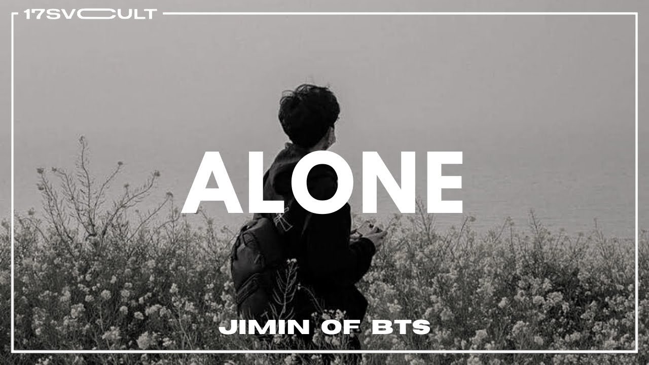 JIMIN of BTS — Alone [Sub. Español] 