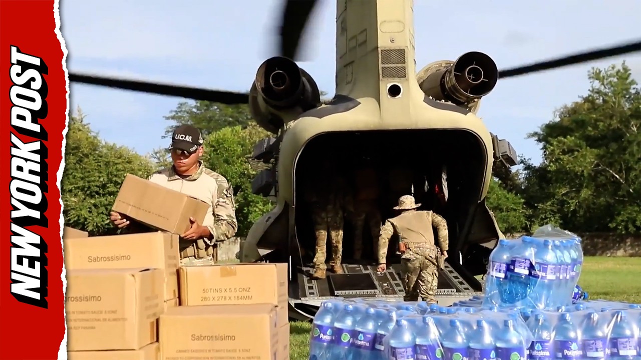 US Military Deploys Emergency Aid to Panama Following Devastating Earthquake
