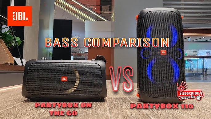 JBL Partybox 710 vs Partybox 110 Bass comparison🔥💥 