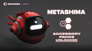 A Metashima Theory - Accessory Packs UNLOCKED - NFT Airdrops are Coming!