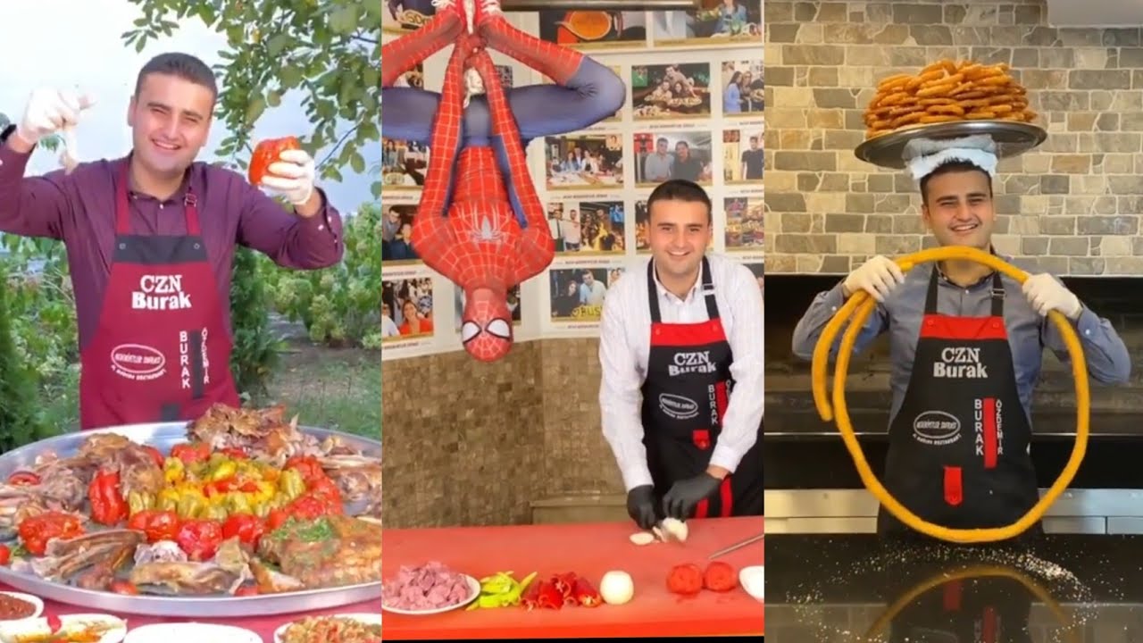 Бурак повар из турции Бурак повар из турции