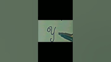 Comment for your name #shorts #viral #Yug #calligraphy #handwriting #video