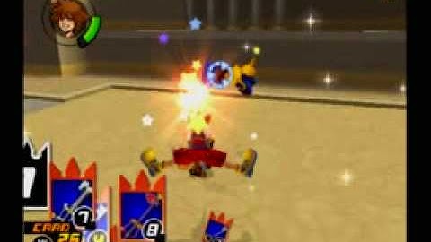 KH Re:CoM - Walkthrough (15) - Olympus Coliseum (Pt. 3)