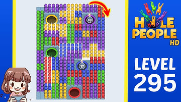 Hole People Level 295 Solution Walkthrough