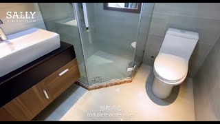 Sally GRC prefabricated bathroom pod by Sally Bathroom Pods 445 views 3 years ago 1 minute, 24 seconds