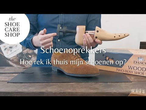 Traditie wasserette Grace Hoe rek je je schoenen op? - YouTube