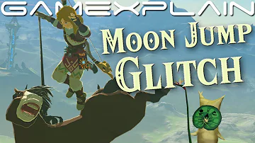 Moon Jump in Zelda: Breath of the Wild! Infinite Jump Glitch (Quick & Easy)