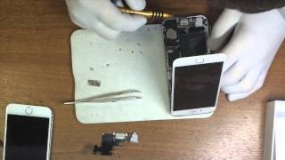 ремонт iPhone 6 замена шлейфа зарядки в Apple Service(Apple Service - ремонт и продажа техники apple http://iphone-fixed.ru Исправление шлейфа зарядки на айфон 6, который не мог заря..., 2014-10-13T13:30:03.000Z)