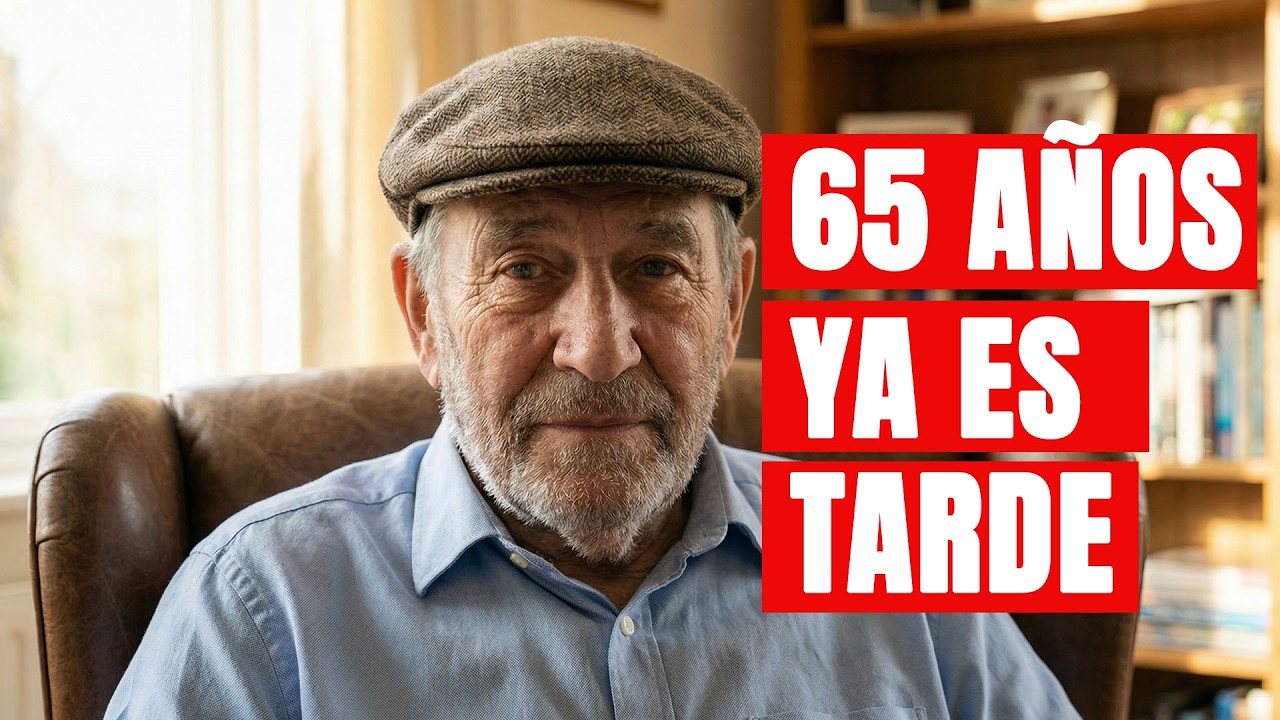 Jubilarse a los 65 es el PEOR error que puedes cometer (un médico me lo confirmó)
