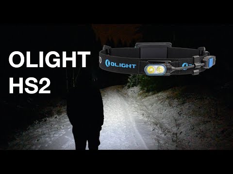 OLIGHT HS2 400 Lumen Headlamp - Test and Review
