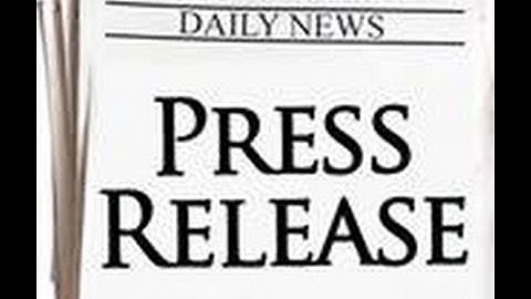 How To Write and Publish A Press Release