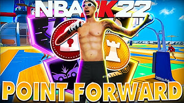 2K22 BEST POINT FORWARD GETS CONTACT DUNKS NBA 2K22 CURRENT GEN
