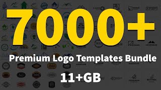 Premium Logo Templates Bundle Bonus Free Download |Sheri Graphics|