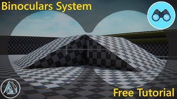 How To Make Binoculars For Any Game In Unity (Free Download) (Unity3d Tutorial)