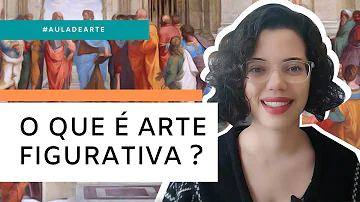 O que é a arte figurativa?