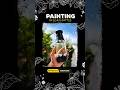 Painting On Glass Bottle Diy Diycrafts Acrylicpainting Acrylicart Artshorts Shortsviral Art 