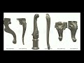 Decorative Furniture Legs 3D STL Models | Table, Sofa & Bed Feet Collection 🛋️🪵