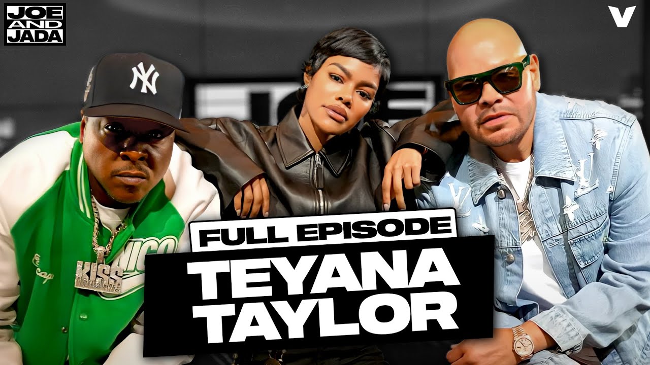 Teyana Taylor on 'Escape Room,' working with Beyoncé, Ye & Leonardo DiCaprio | Fat Joe & Jadakiss