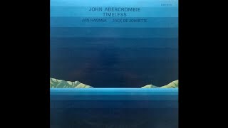 John Abercrombie. Red and orange.